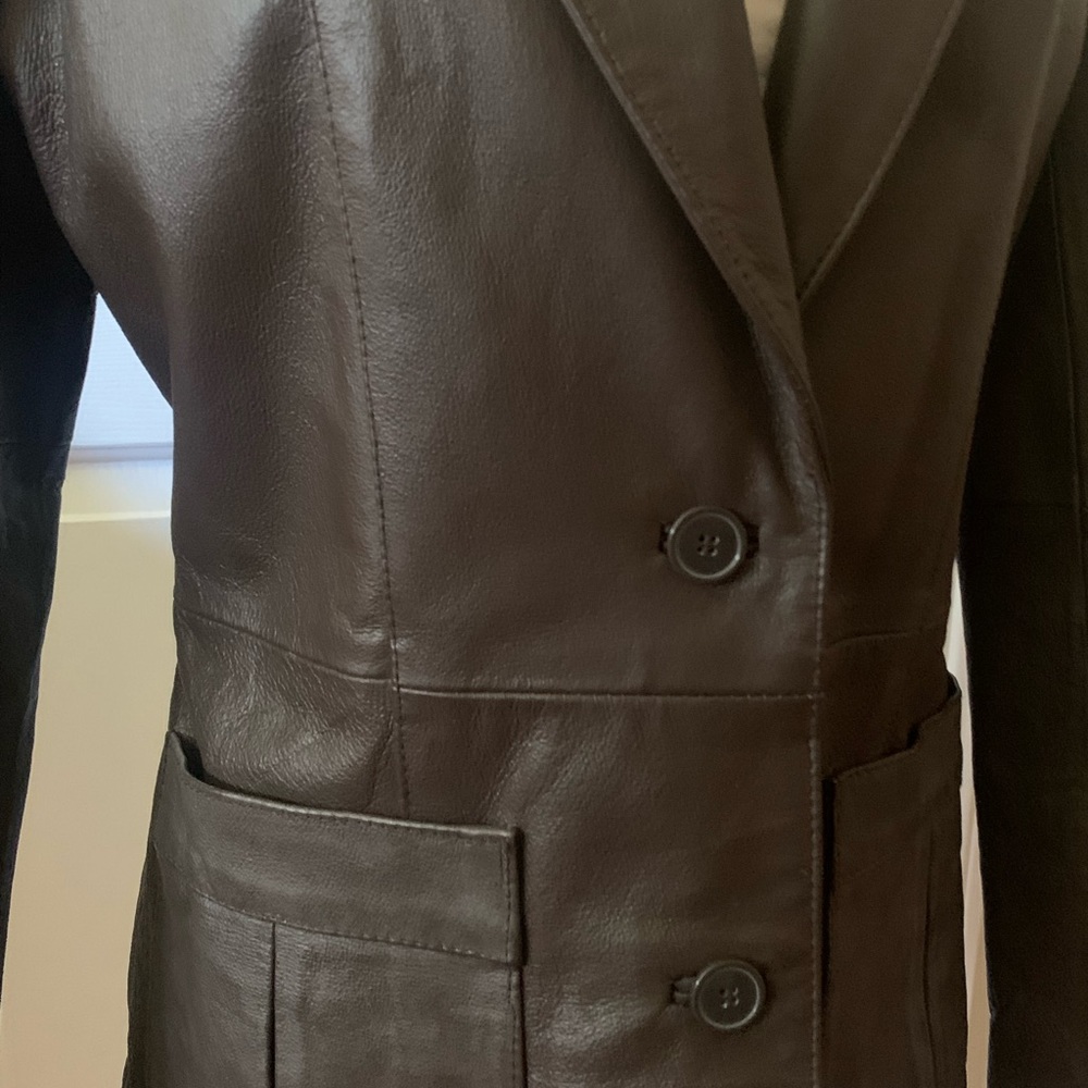 Leather Jacket - image 2